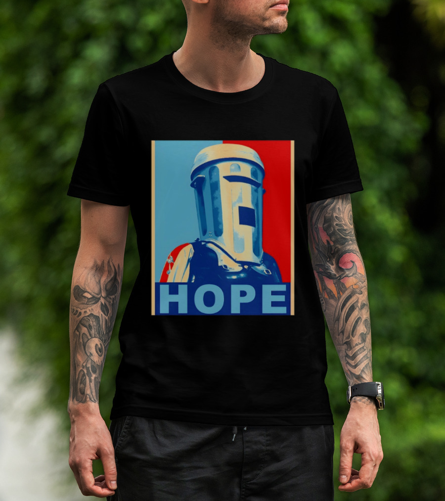 Count Binface Clacton Hope 2026 Style Image T-Shirt