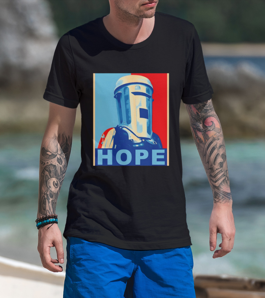 Count Binface Clacton Hope 2026 Style Image T-Shirt