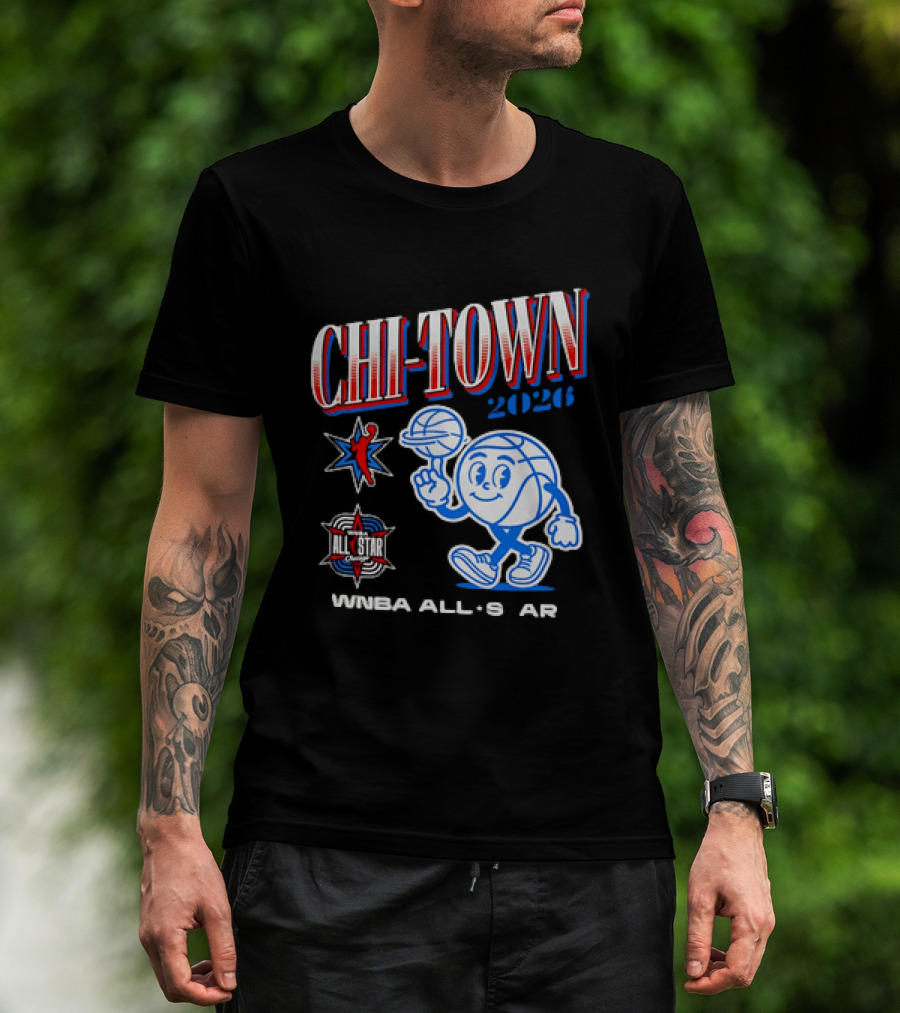 Chi Town 2026 Wnba All Star Game T-Shirt