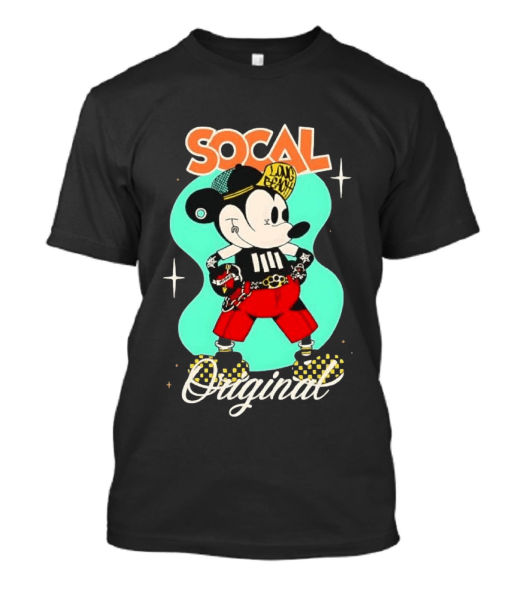 SoCal Long Beach Original Minnie Bootleg T-Shirt