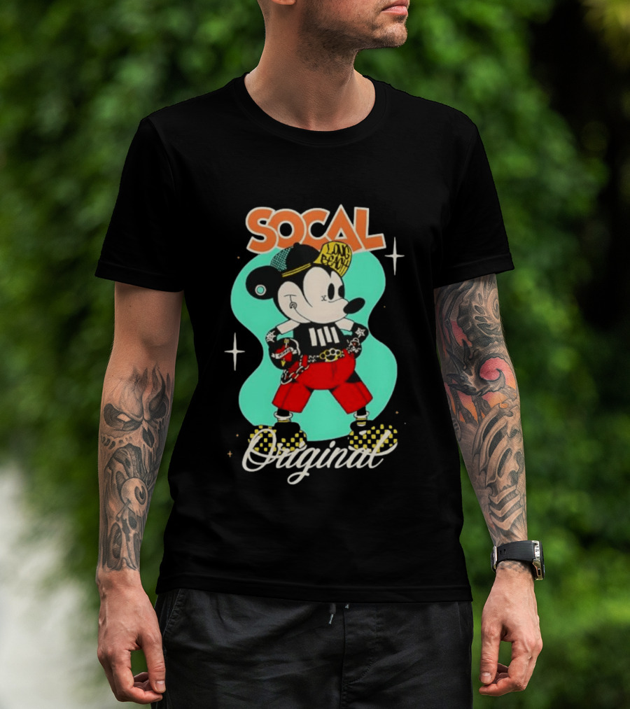 SoCal Long Beach Original Minnie Bootleg T-Shirt