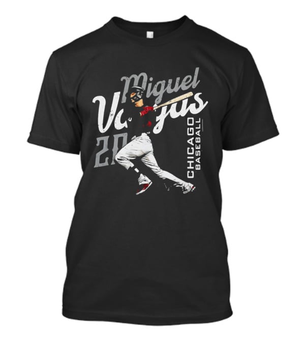 Miguel Vargas Chicago Baseball Player Action T-Shirt