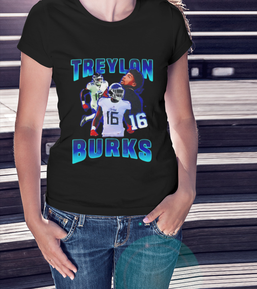 Treylon Burks Titans Football 16 T-Shirt