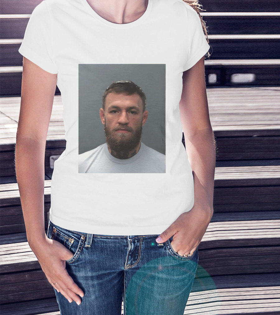Conor McGregor UFC Shot 2026 T-Shirt