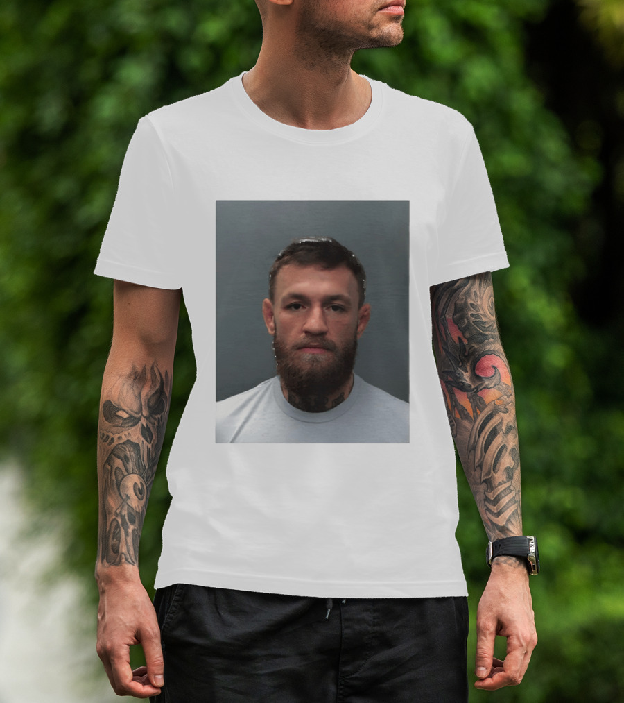 Conor McGregor UFC Shot 2026 T-Shirt