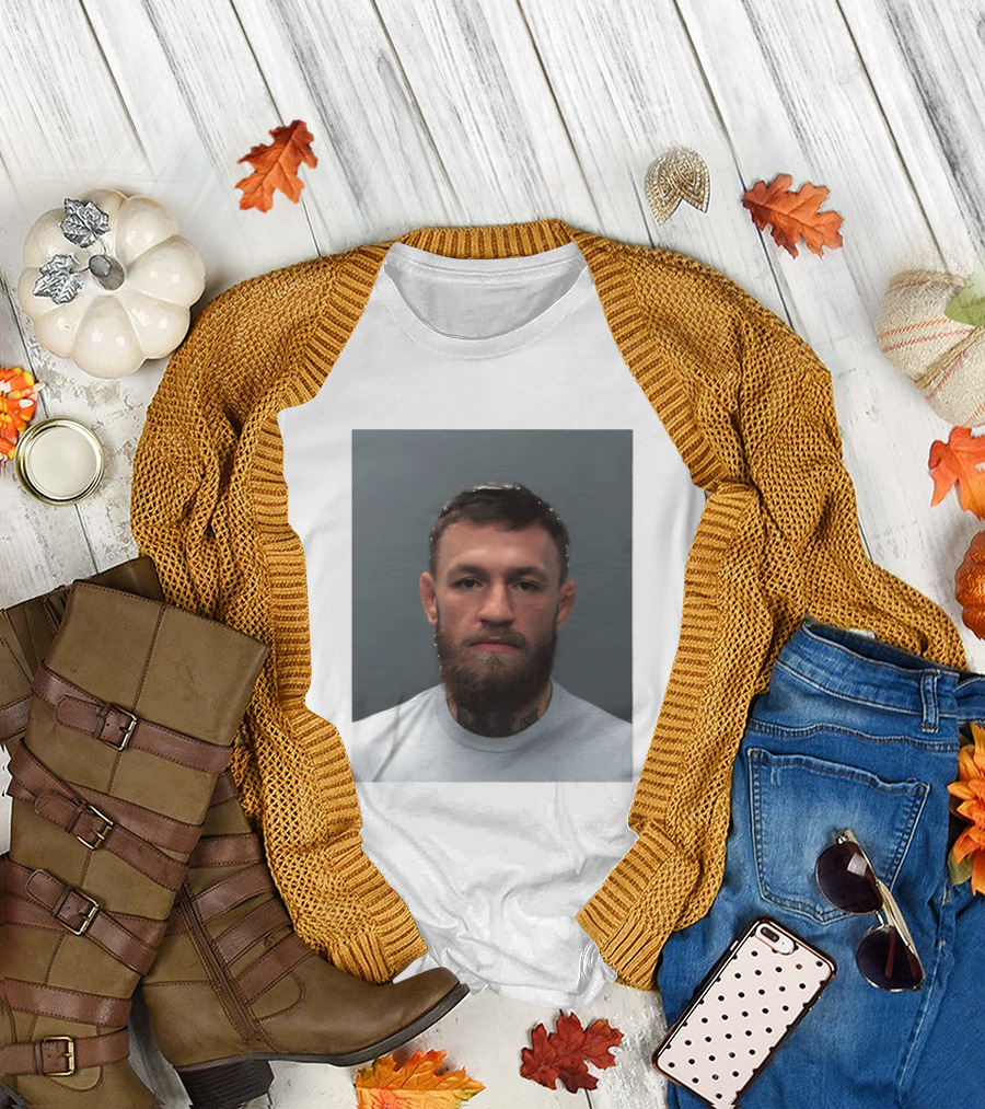 Conor McGregor UFC shot 2026 T-Shirt