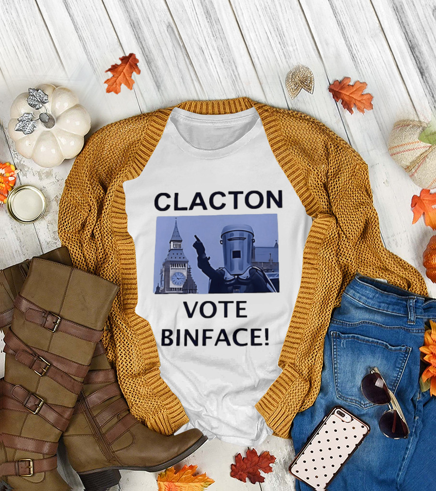 Clacton Count Binface Vote Binface T-Shirt