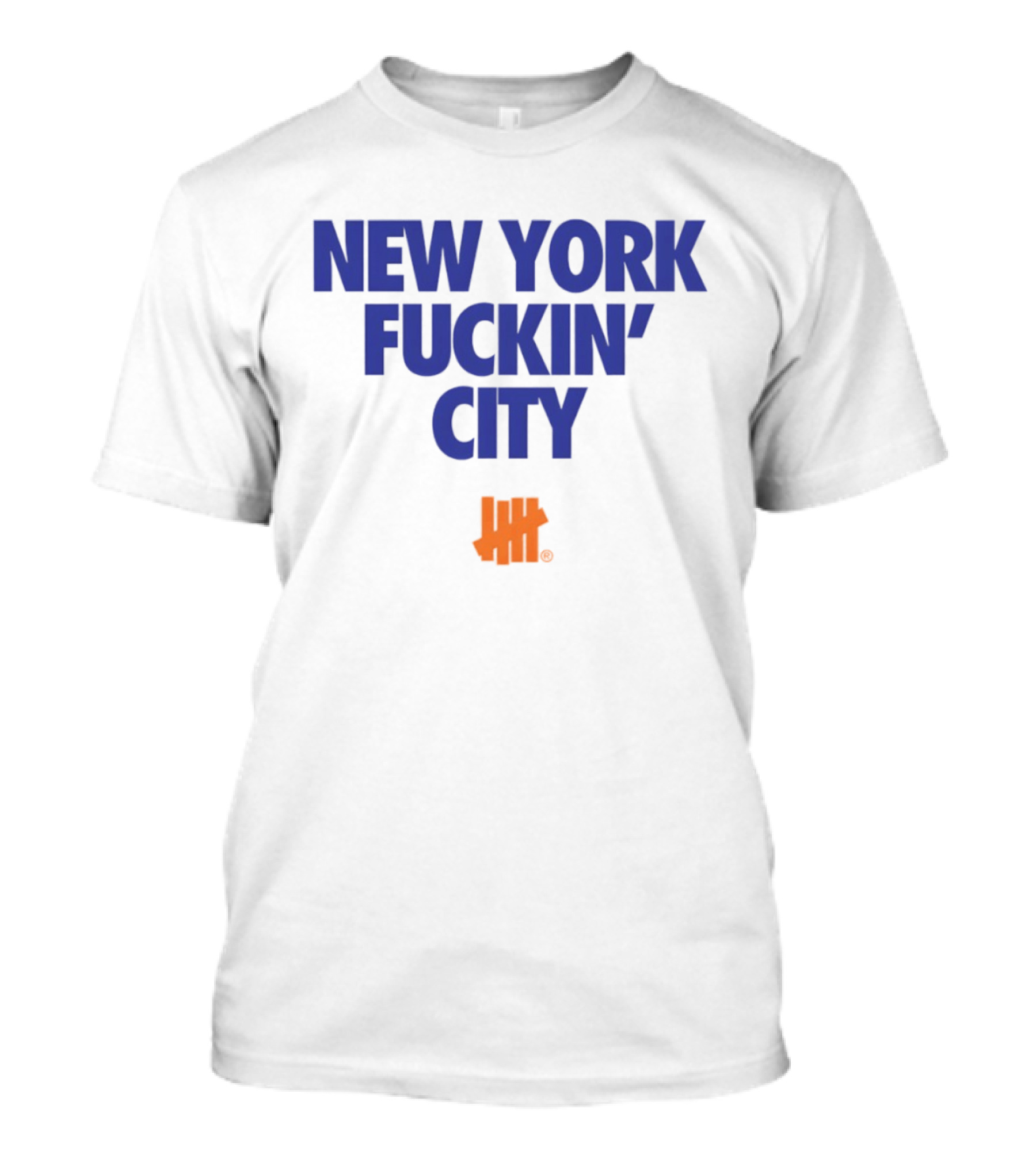 New York Knicks New York Fuckin' City Basketball 2026 NBA T-Shirt