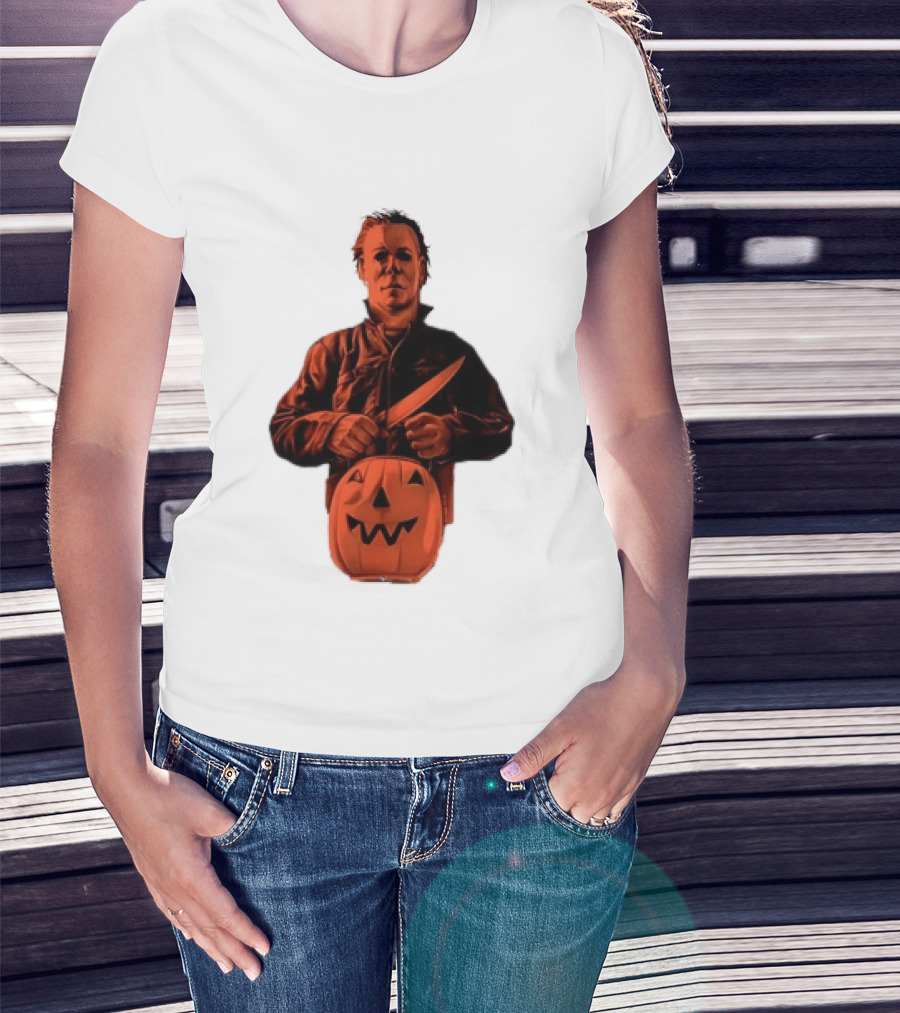 Michael Myers Halloween More Candies T-Shirt