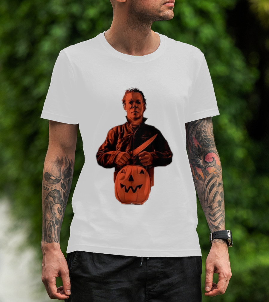 Michael Myers Halloween More Candies T-Shirt