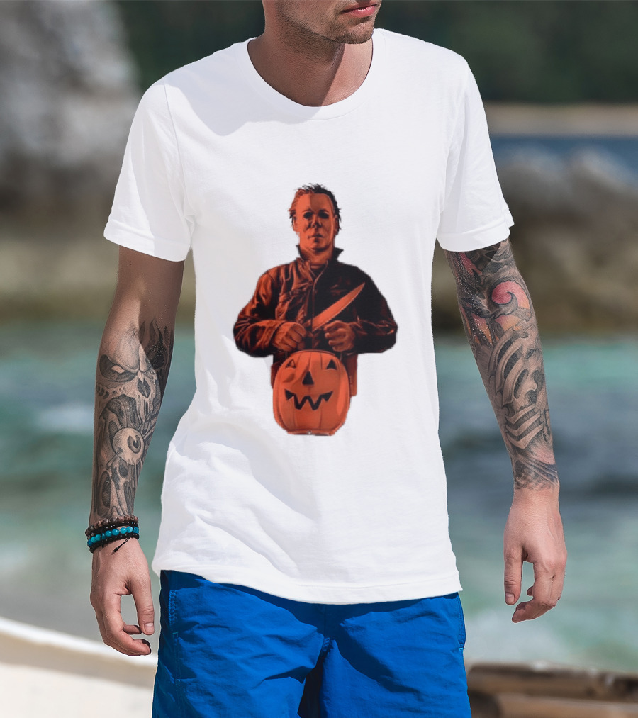 Michael Myers Halloween More Candies T-Shirt