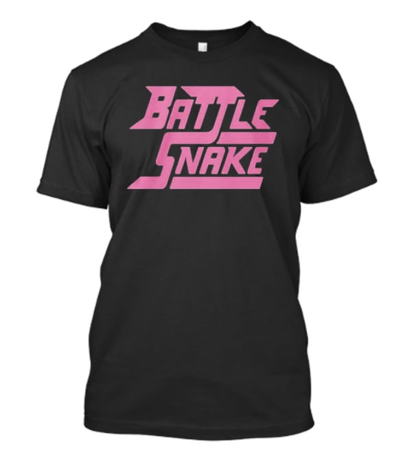 Battlesnake Pink T-Shirt