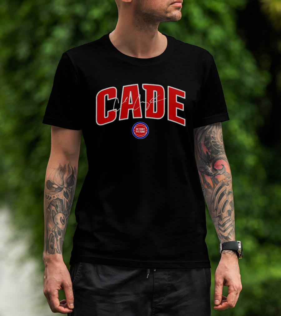 Cade Cunningham Detroit Pistons Signature T-Shirt