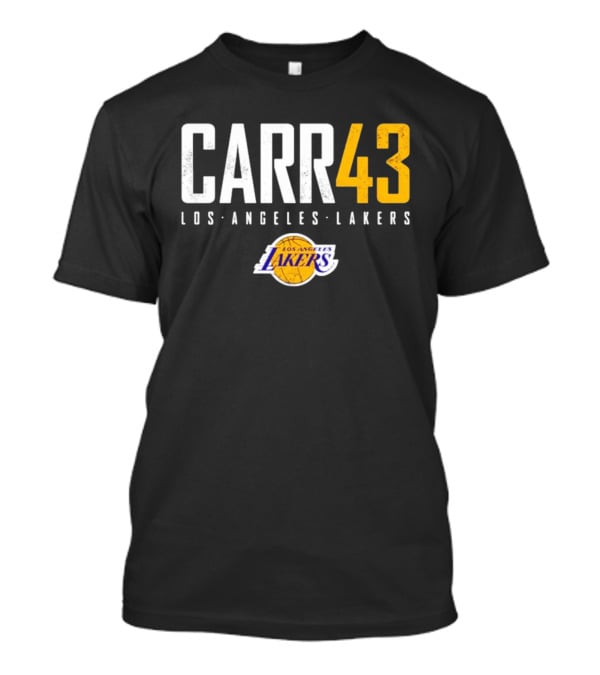 Los Angeles Lakers Carr 43 T-Shirt