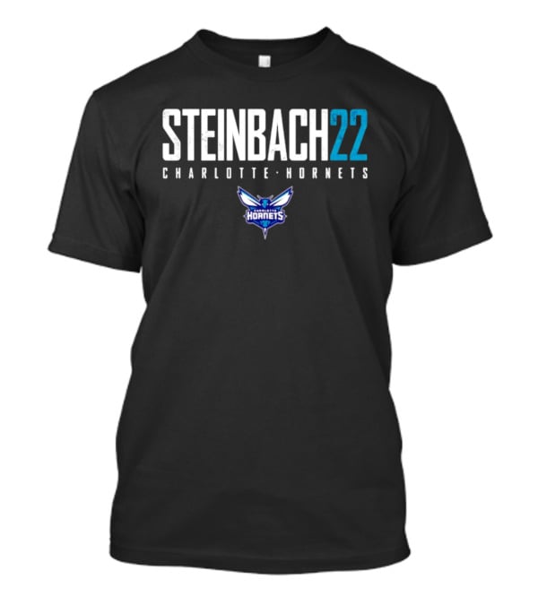 Steinbach 22 Charlotte Hornets T-Shirt