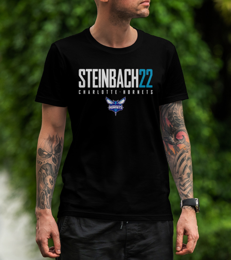 Steinbach 22 Charlotte Hornets T-Shirt