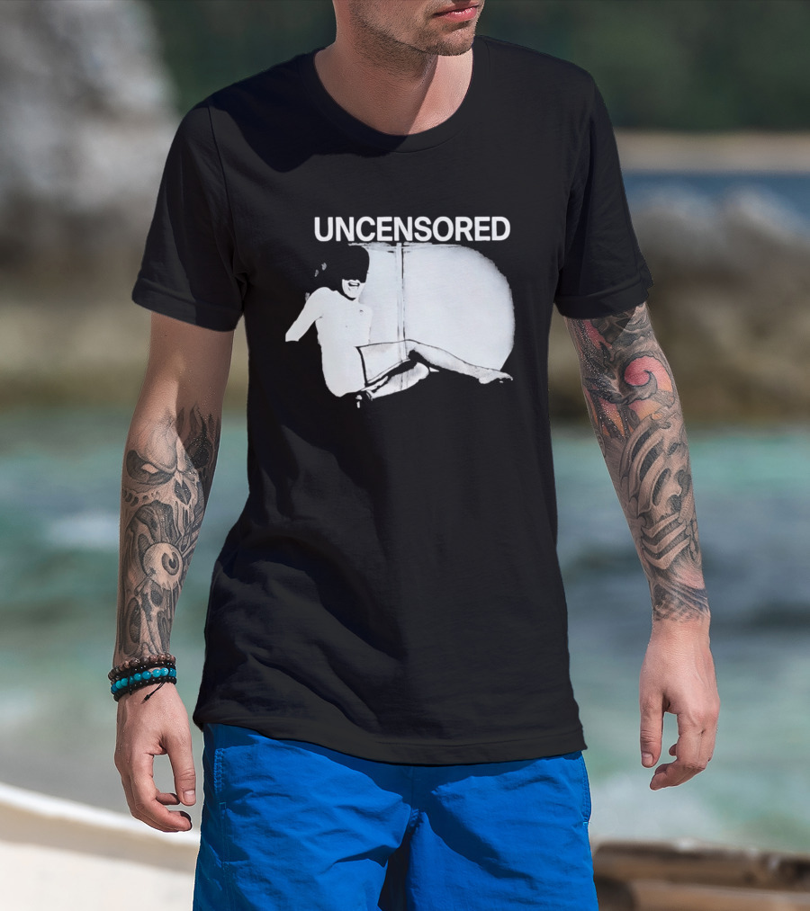 Derek Jarman Uncensored Self In Mask 1980 T-Shirt