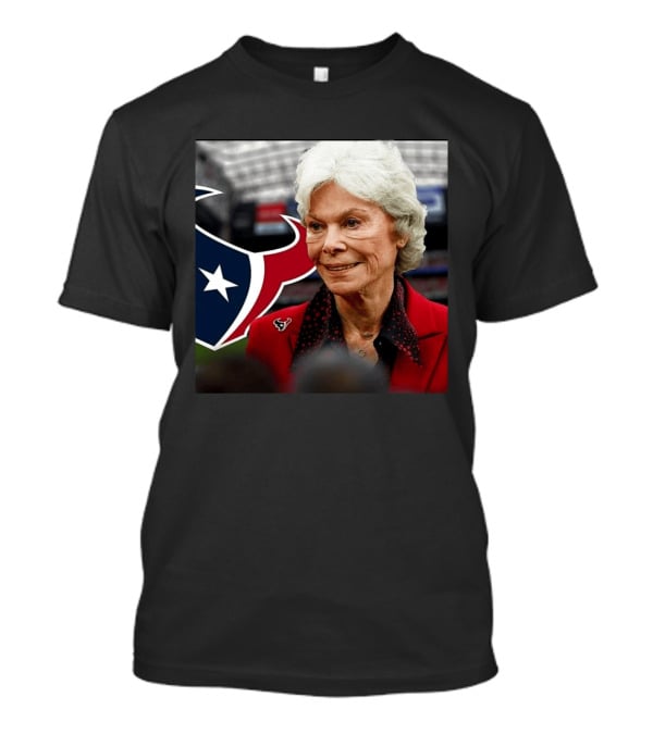 Houston Texans Co Founder Janice McNair Legacy Honored T-Shirt