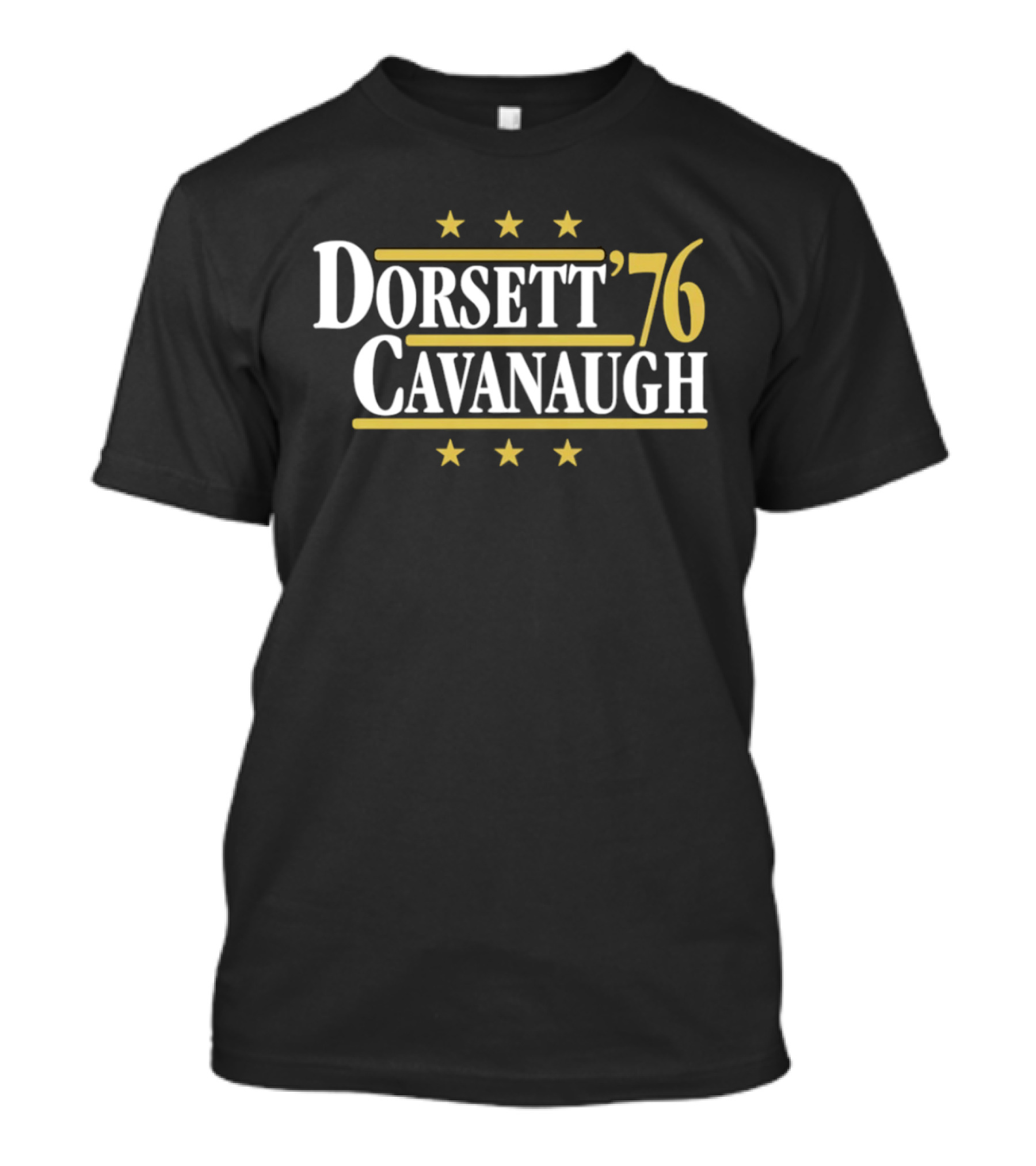 Dorsett Cavanaugh 76 Pittsburgh Panthers Retro Stars T-Shirt