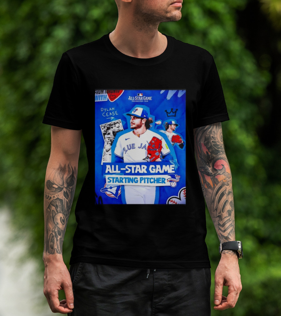 Dylan Cease Blue Jays All Star Game Starting Pitcher Philadelphia 2026 T-Shirt
