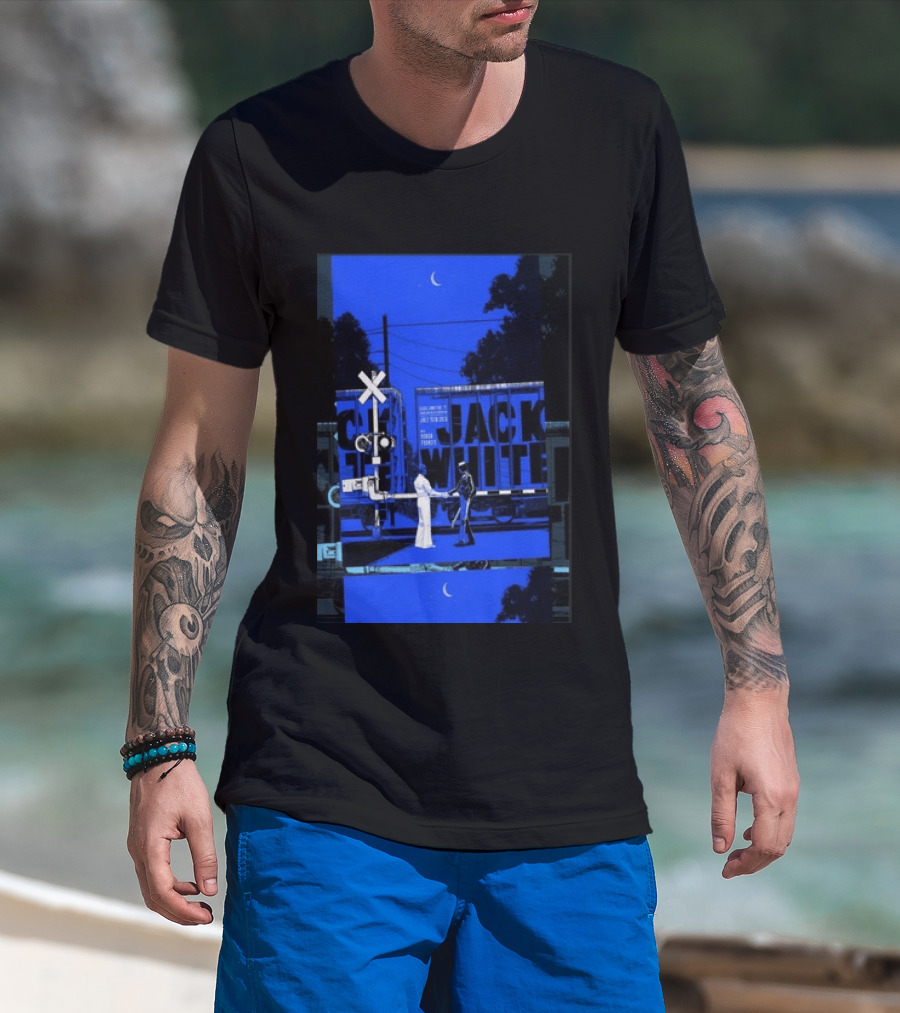 Jack White Jul 15 2026 Toronto Concert Railway Crossing T-Shirt
