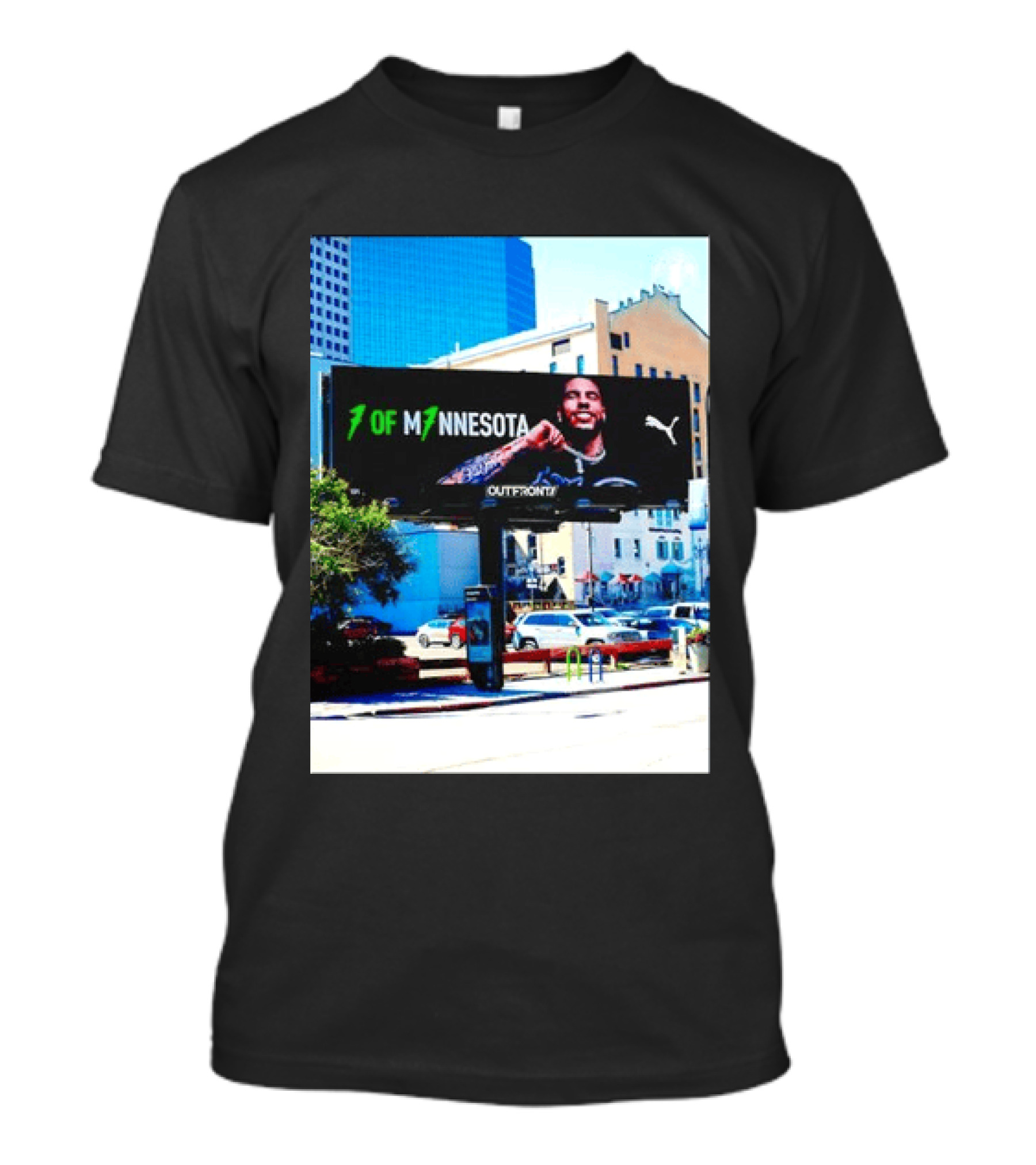 7 Of Minnesota Puma OUTERNET T-Shirt