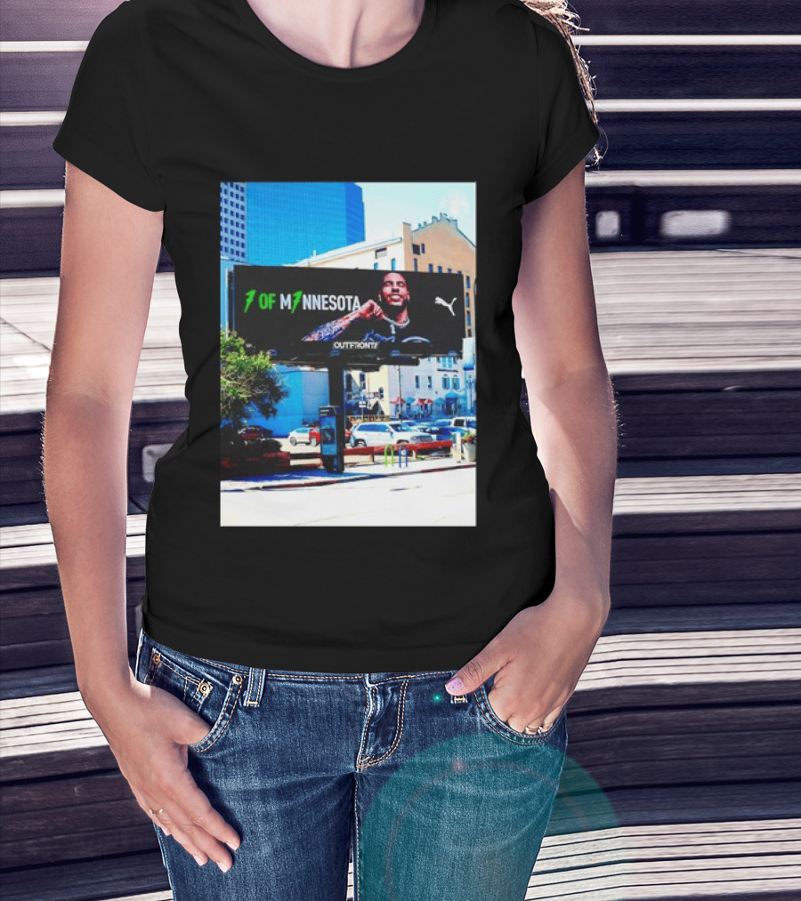7 Of Minnesota Puma OUTERNET T-Shirt