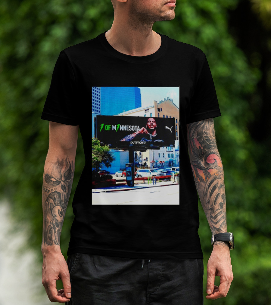 7 Of Minnesota Puma OUTERNET T-Shirt