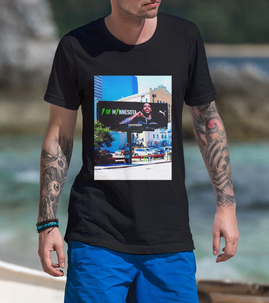 7 Of Minnesota Puma OUTERNET T-Shirt