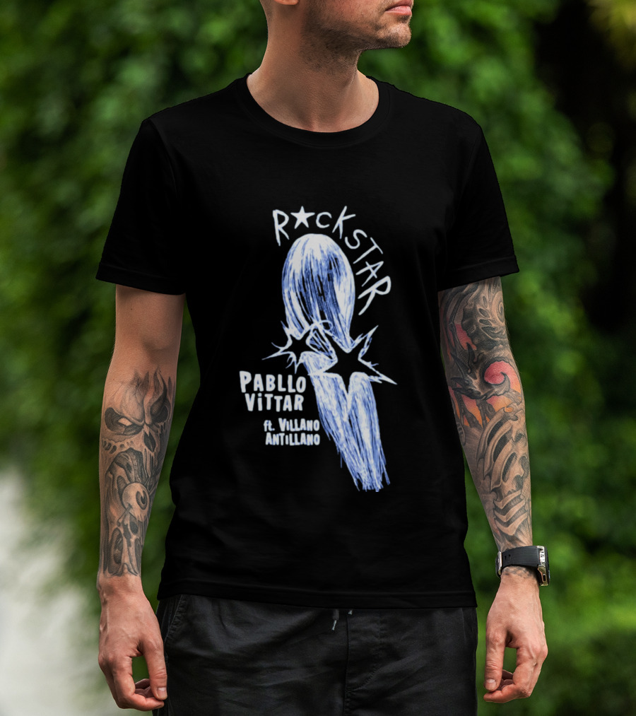 Rockstar Pabllo Vittar Ft. Villano Antillano T-Shirt