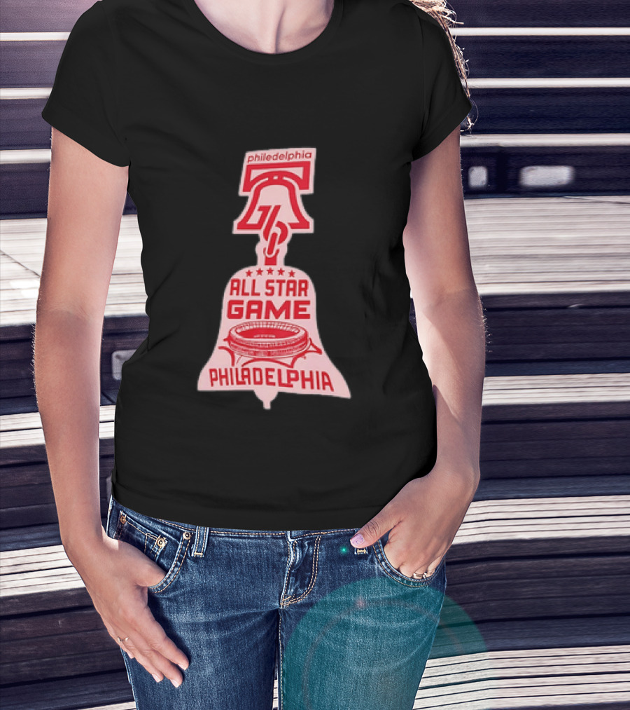 Philadelphia All Star Game Liberty Bell Phillies 2026 T-Shirt