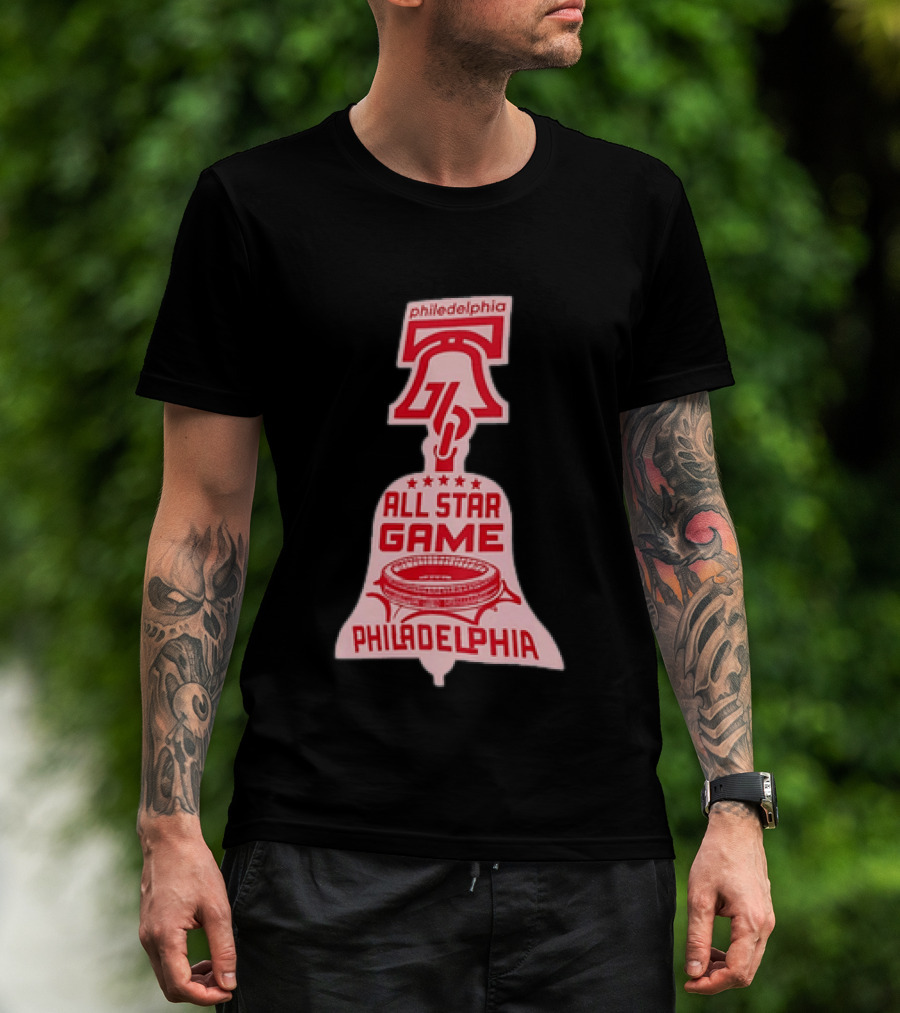 Philadelphia All Star Game Liberty Bell Phillies 2026 T-Shirt