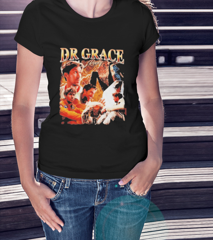 Dr Grace Rocky Project Hail Mary Ryland Grace T-Shirt