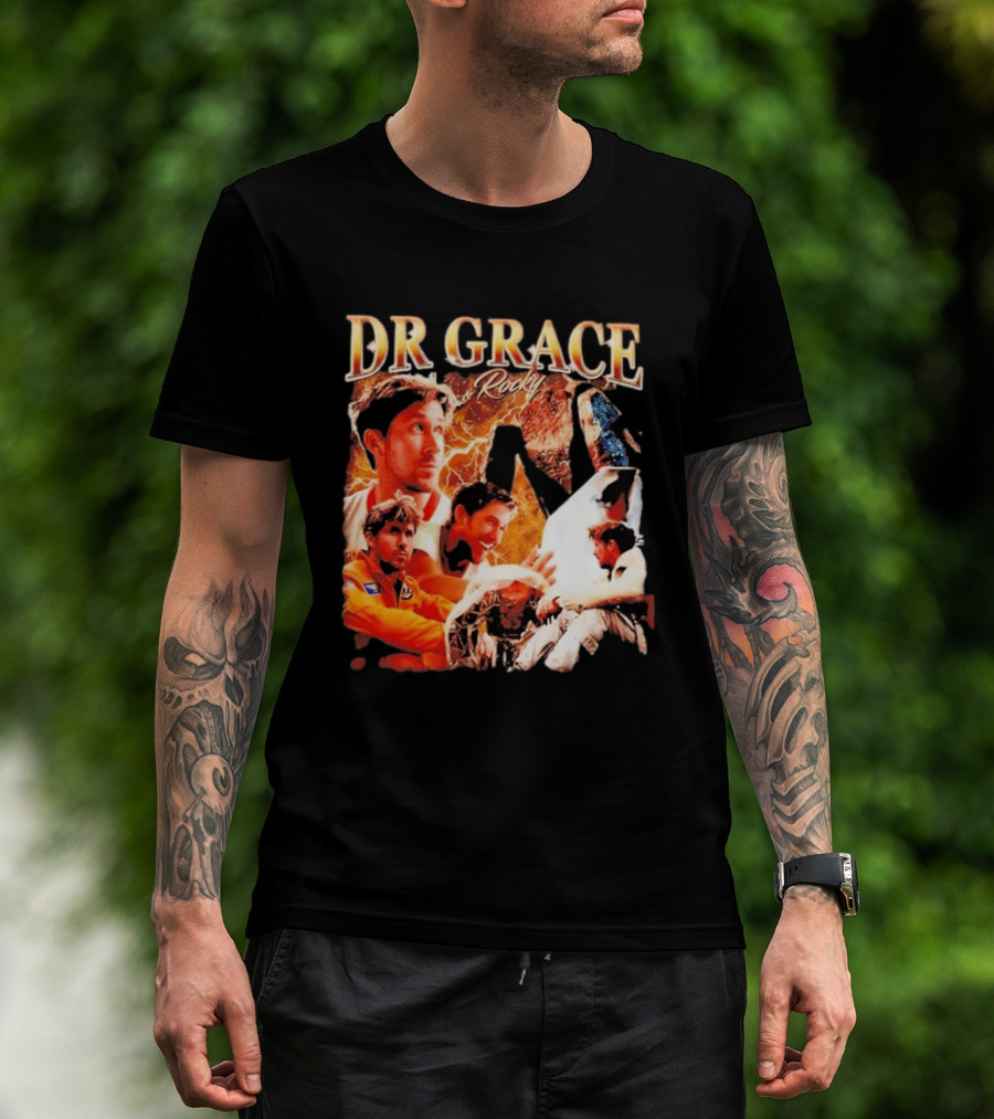 Dr Grace Rocky Project Hail Mary Ryland Grace T-Shirt