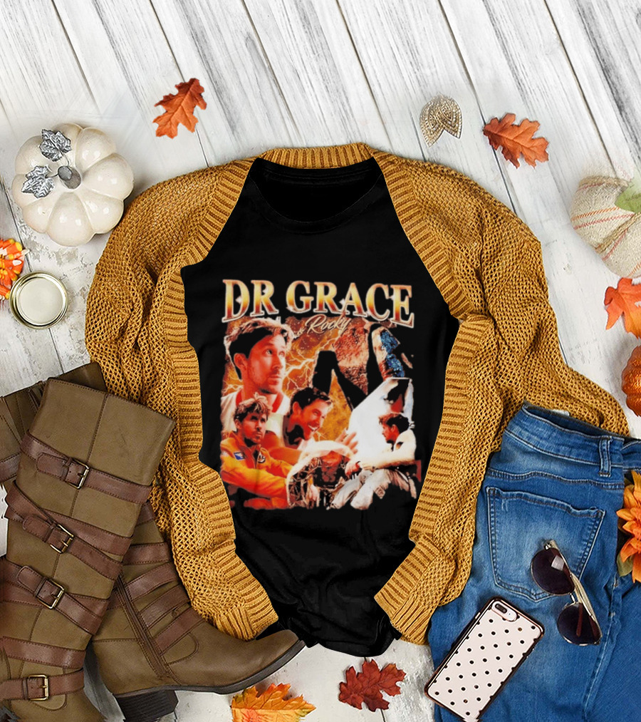 Dr Grace Rocky Project Hail Mary Ryland Grace T-Shirt