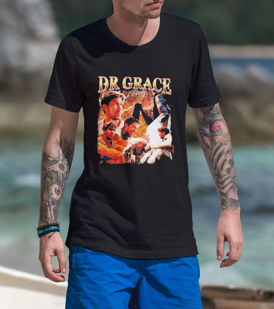 Dr Grace Rocky Project Hail Mary Ryland Grace T-Shirt