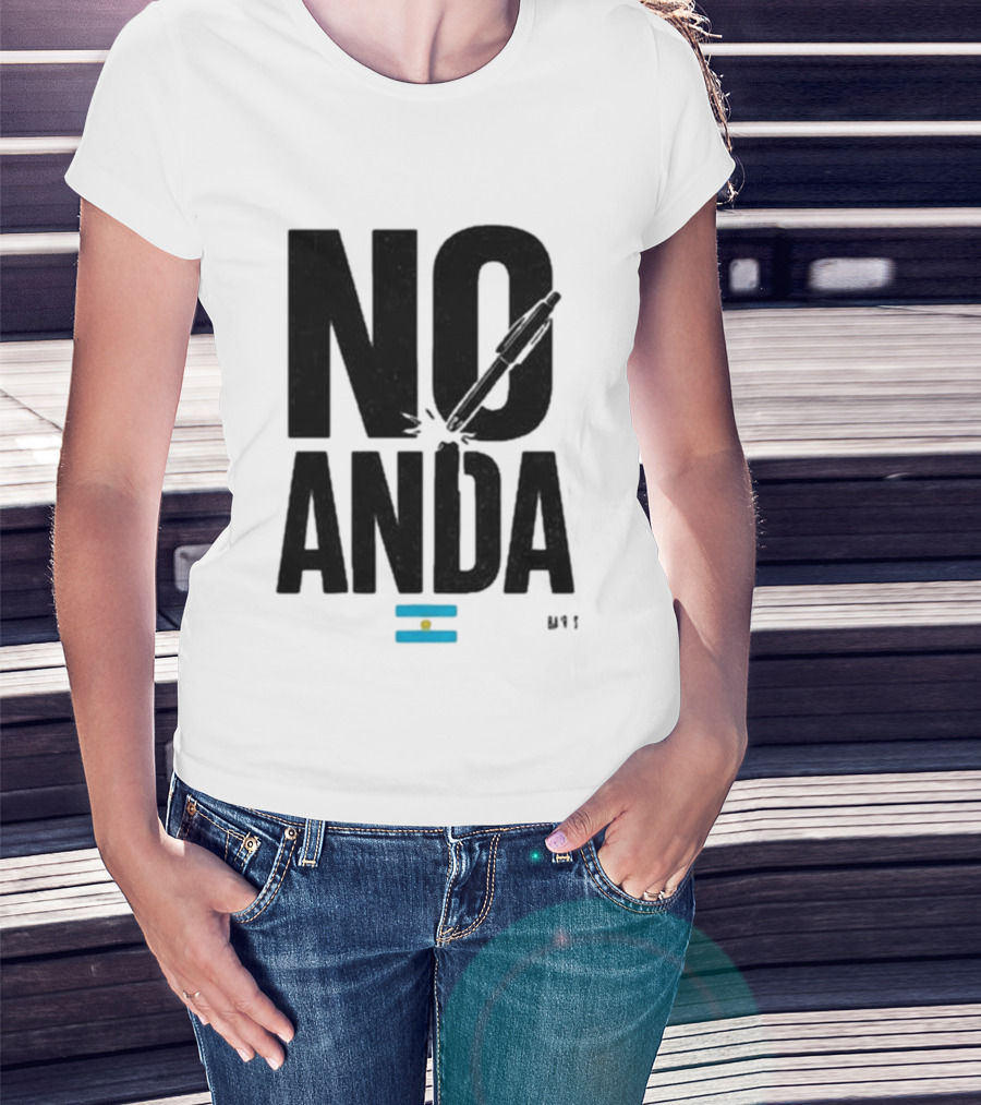 Argentina NO ANDA Broken Pen T-Shirt