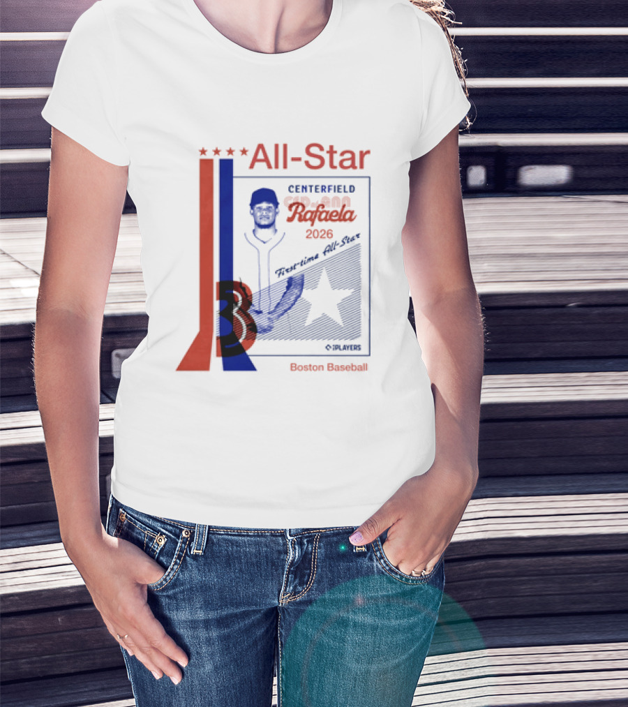 Ceddanne Rafaela Centerfield Boston Red Sox All Star 2026 T-Shirt