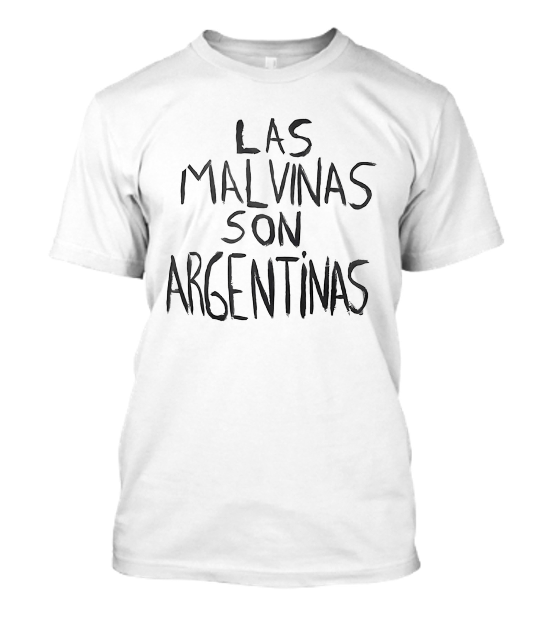Las Malvinas Son Argentinas Falkland Islands Flag T-Shirt