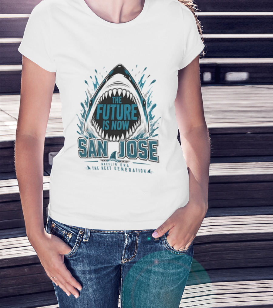 The Future Is Now San Jose The Next Generation T-Shirt