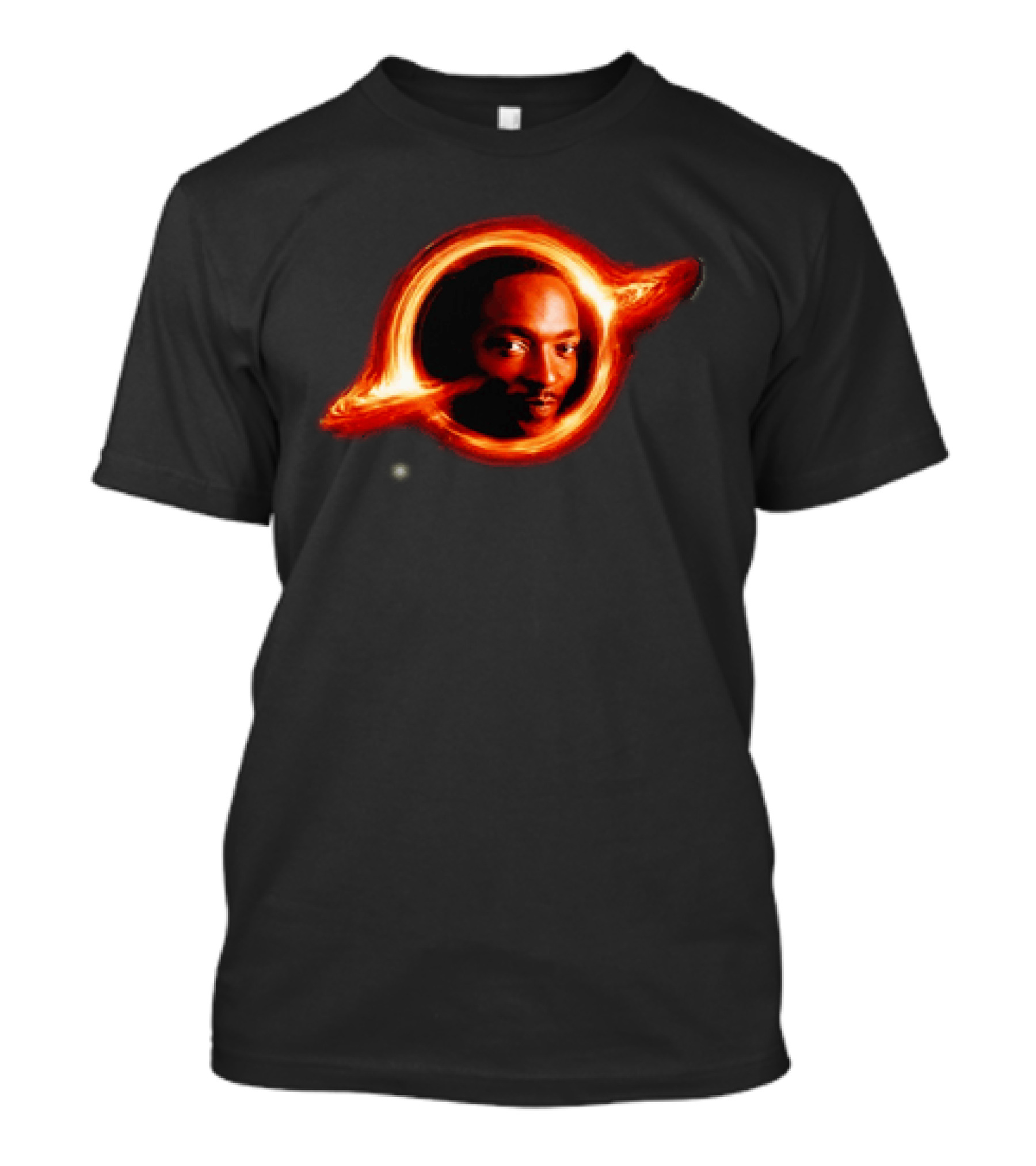 Anthony Mackie Black Hole Son Meme Actor Image T-Shirt