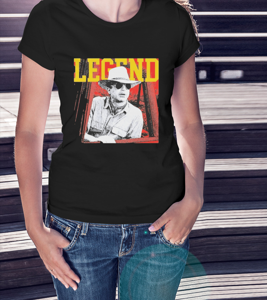 Hunter S Thompson Fear And Loathing Raoul Duke Legend T-Shirt
