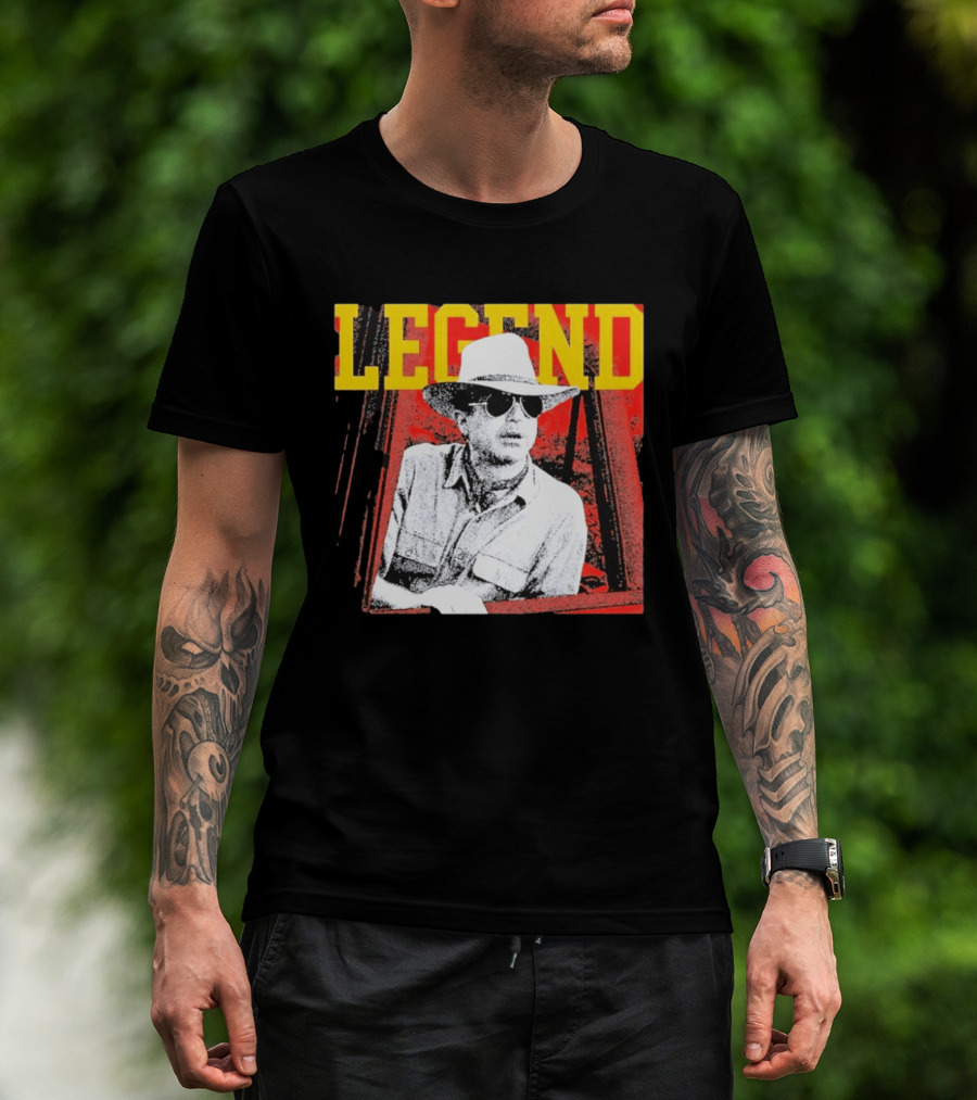 Hunter S Thompson Fear And Loathing Raoul Duke Legend T-Shirt