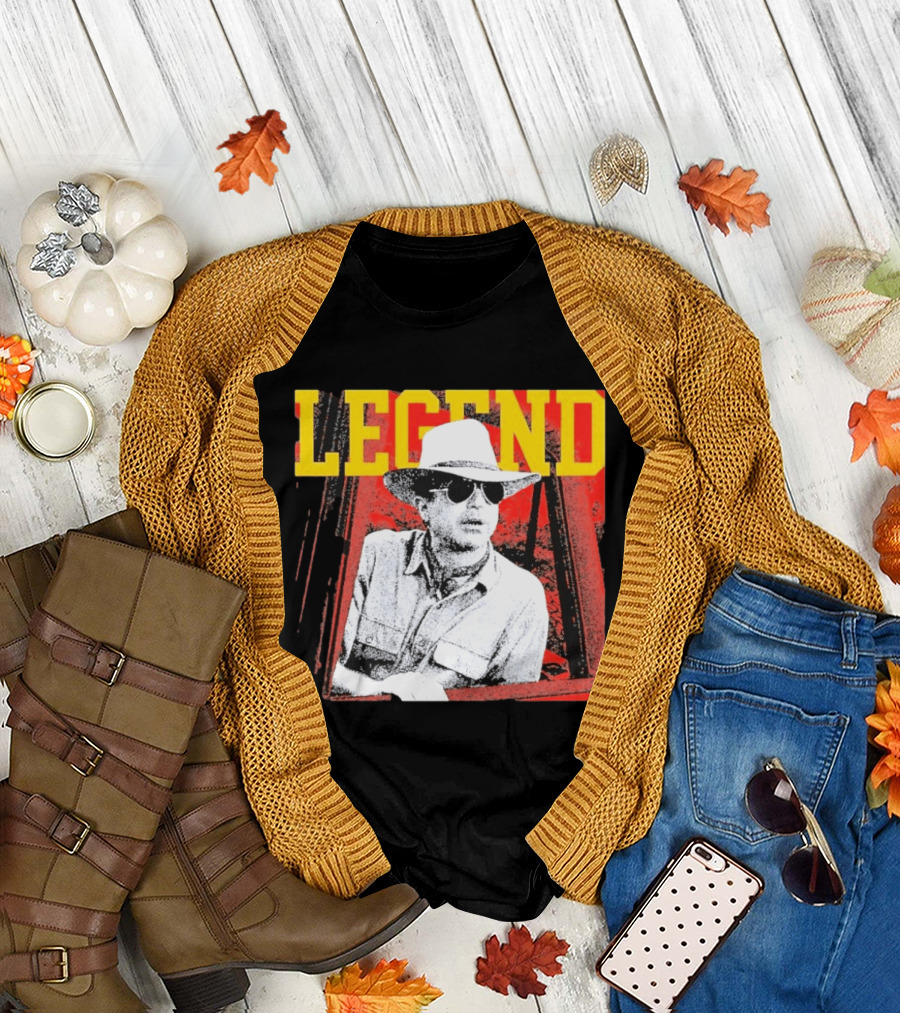 Hunter S Thompson Fear and Loathing Raoul Duke Legend T-Shirt