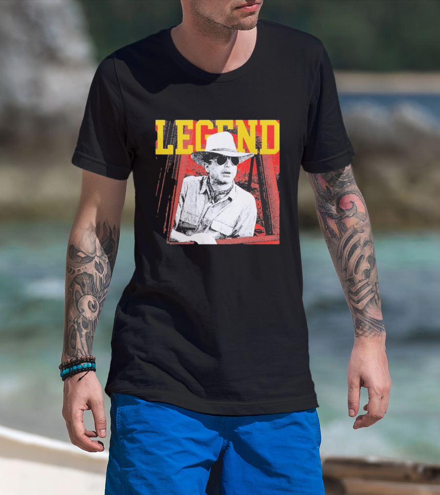 Hunter S Thompson Fear And Loathing Raoul Duke Legend T-Shirt