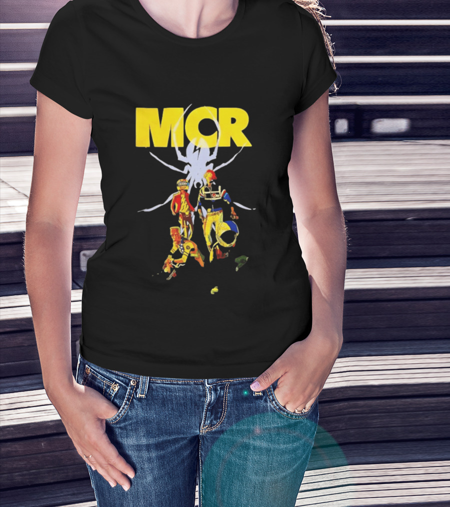 Killjoys Spider MCR My Chemical Romance Band Members T-Shirt