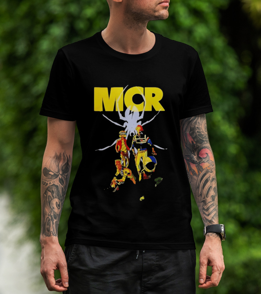 Killjoys Spider MCR My Chemical Romance Band Members T-Shirt