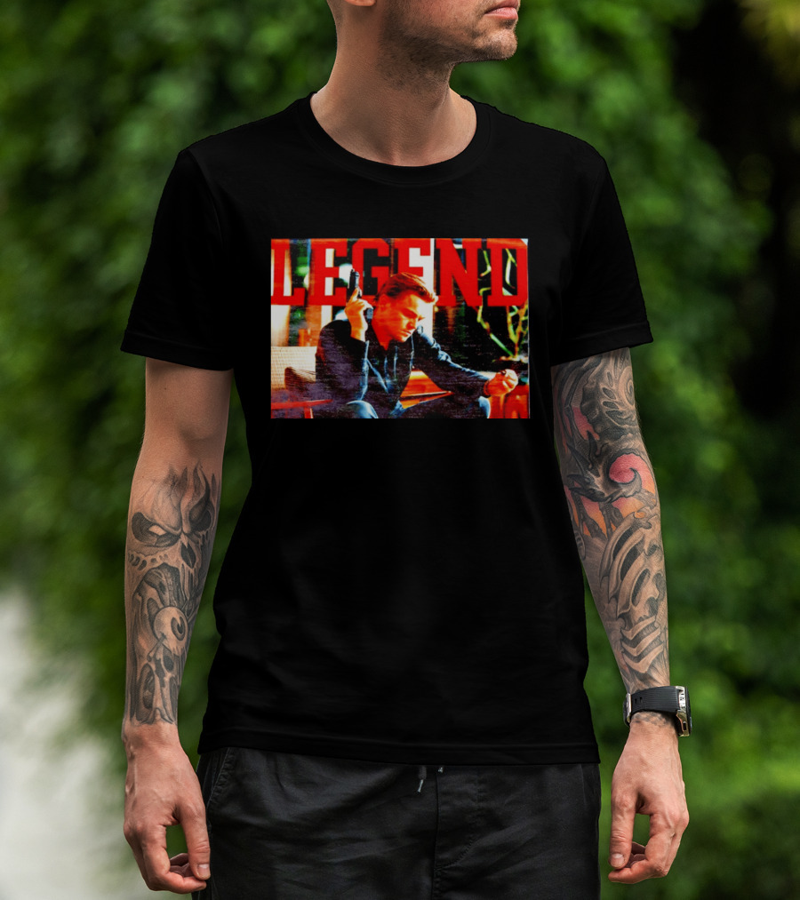 Legend Leonardo DiCaprio Cobb Inception T-Shirt