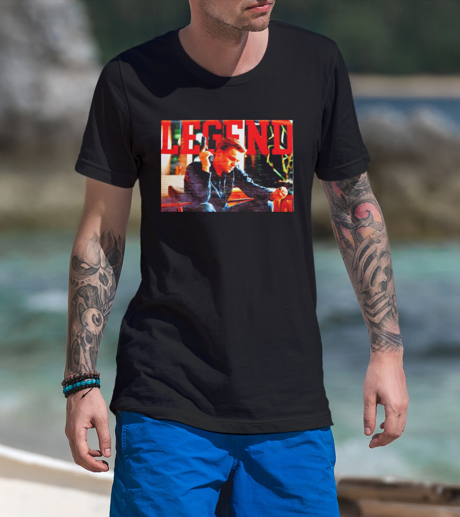 Legend Leonardo DiCaprio Cobb Inception T-Shirt