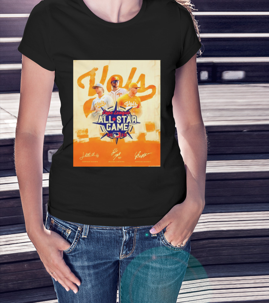 Tennessee Vols Cape League All Star Game 2026 T-Shirt